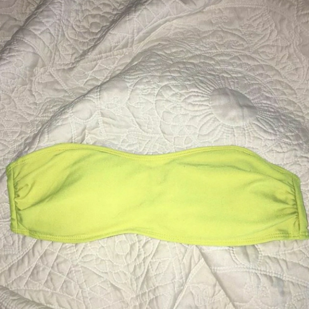 Tube Top Bathing Suit